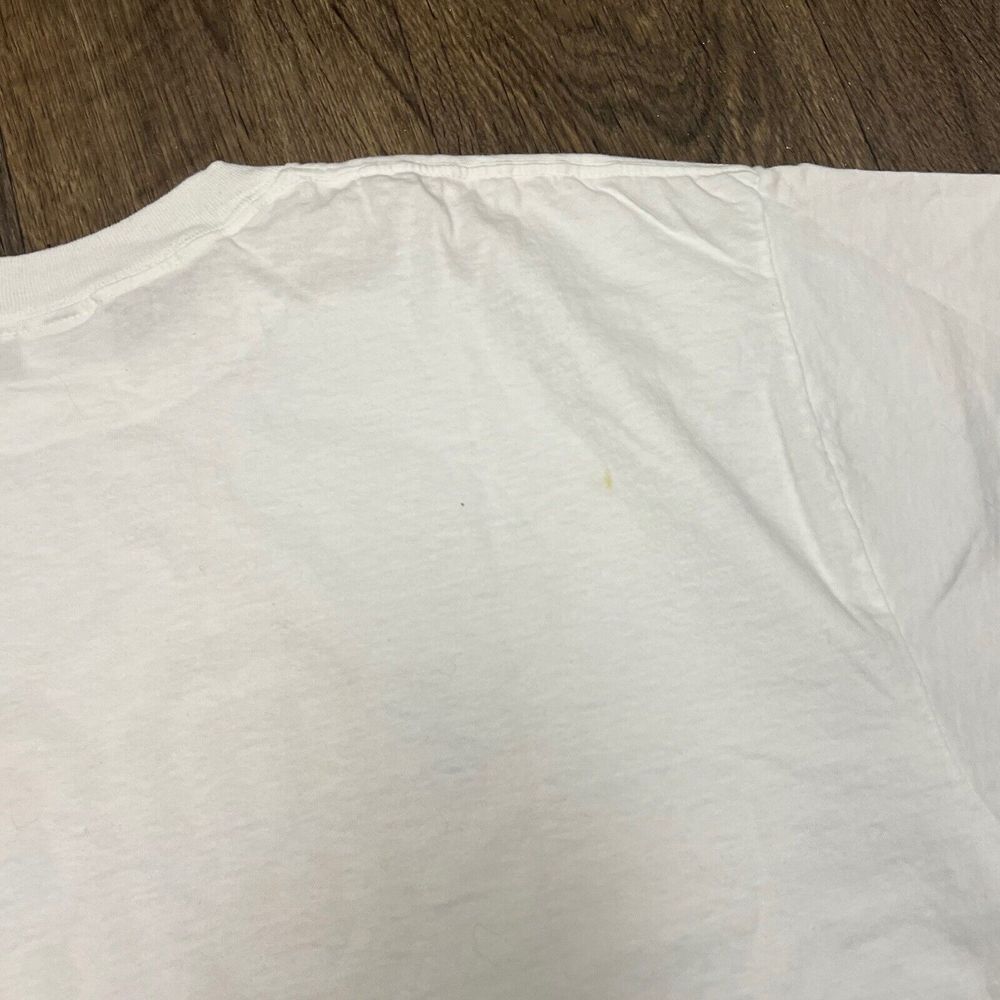 Vintage Y2K Class of 2000 T-Shirt Men's XL White Graduation Delta Pro Weight - Picture 8 of 10